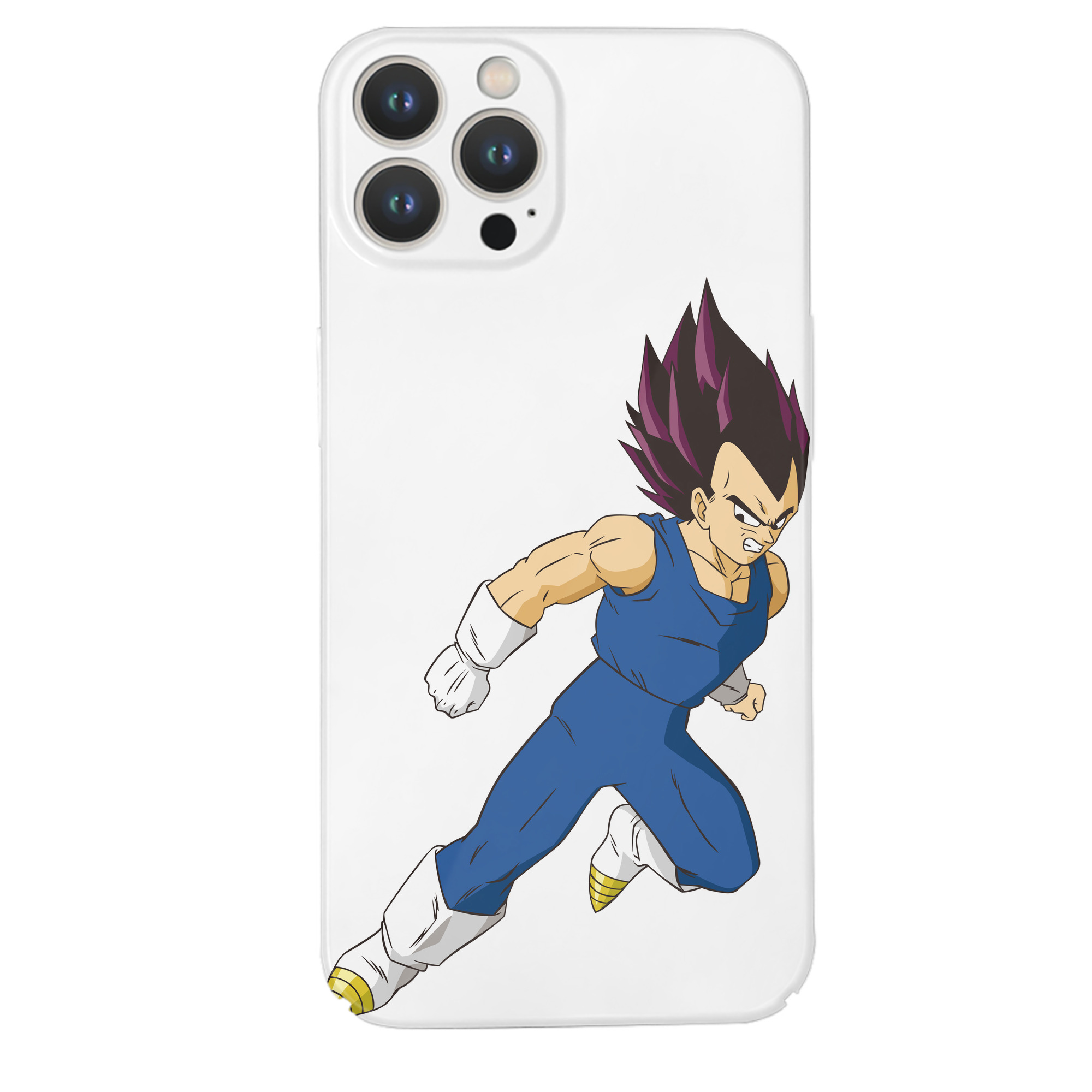 （画像用） ドラゴンボール ベジータ四世（Bejīta Yonsei）DRAGON BALL Vegeta IV 【iPhone 14シリーズ対応】ハードケース